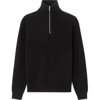 Pánský svetr Celio Svetr Newthem se stojáčkem 1177754 Černá M