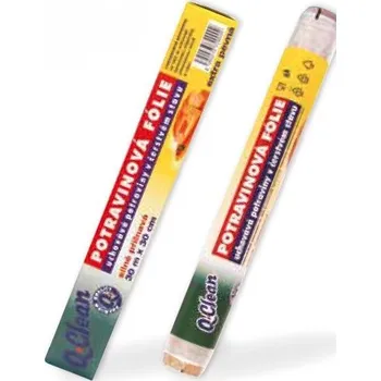 Potravinová fólie Q Clean Q-Clean potravinová fólie 30m