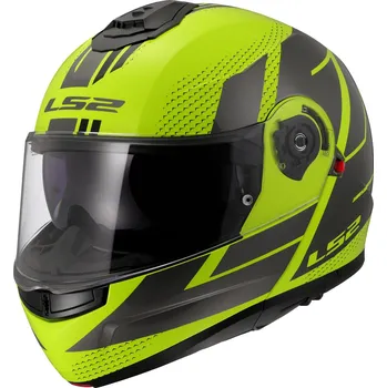 Auto-moto LS2 FF908 STROBE II CODE H-VIS YELLOW-06 - M