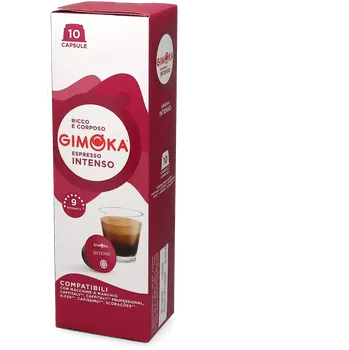 Nápoj Gimoka | Intenso - Počet kapslí pro Caffitaly: 10