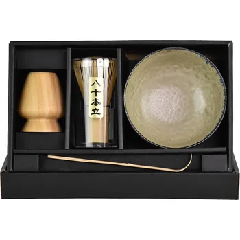 Čajová souprava Edo Japonská souprava Matcha set Kizeto