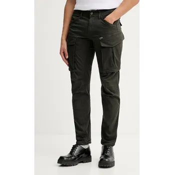 Pánské kalhoty Kalhoty G-Star Rovic Zip 3D Regular Tapered D02190.5126.995 zelená 87X, vel. 34/34
