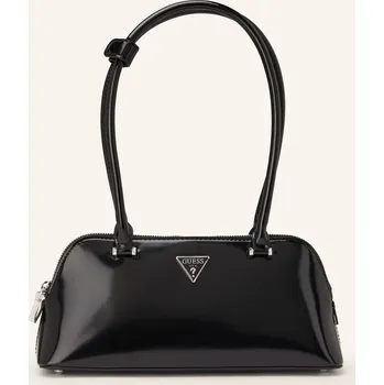 Módní doplněk Guess Dámská Taška Přes Rameno Arnela, černá / stříbrná, one...