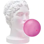 Seletti Bílo-růžová stolní LED lampa Grace