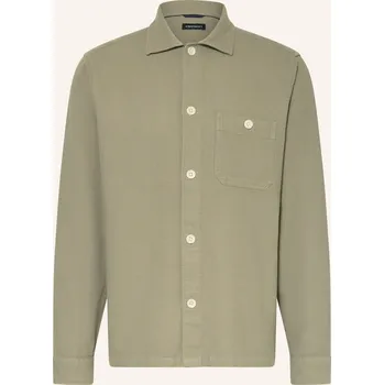 Pánská košile Strokesman's Pánská Košile S Piké Comfort Fit, khaki, 42