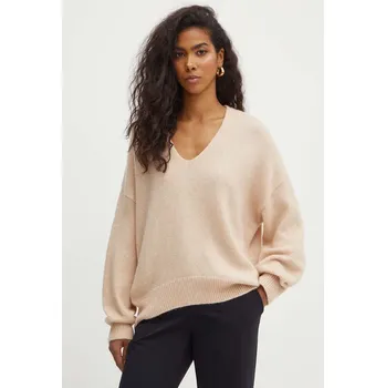 Pánský svetr Vlněný svetr Boss Orange 50509995 oranžová 20X, vel. M