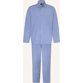 Pánské oblečení Boss Pánské Pyžamo Chris S Dárkovou Krabičkou, tmavě modrá, 50