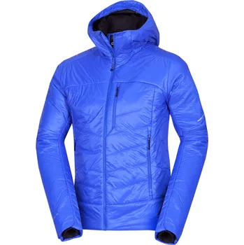 Pánská větrovka Northfinder Pánská zateplená bunda s Primaloft® CHAS, modrá, S