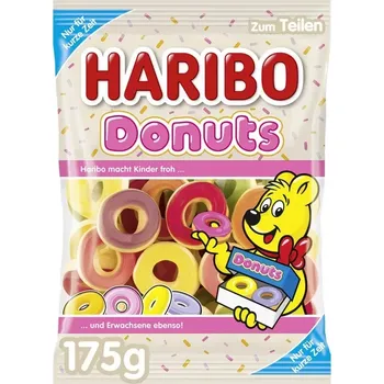 Bonbon Haribo Donuts 175g