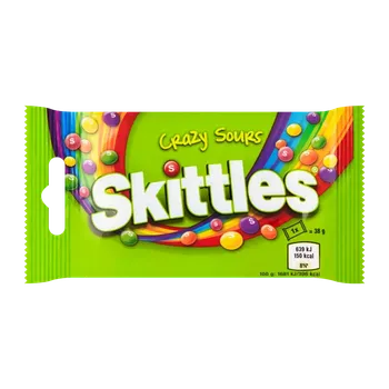 Bonbon Skittles Crazy Sours 38g