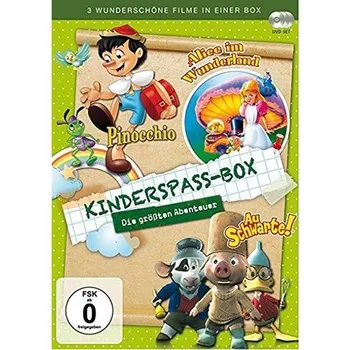 Dětská zábavní krabička - Největší dobrodružství [3 DVD]