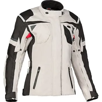 Moto bunda MBW bunda KATNISS dámská beige/black - 40