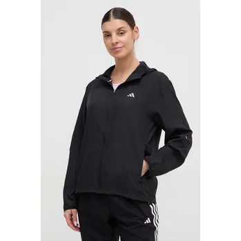 Pánská větrovka Běžecká bunda adidas Performance Run It IL7223 černá 99X, vel. M