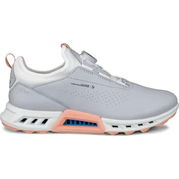Ecco Biom C4 Boa dámské golfové boty, concrete šedé, standardní, bez spajků, BOA systém, 37