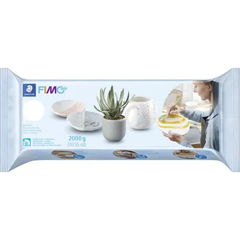 Modelovací hmota Staedtler Fimo Air bílá