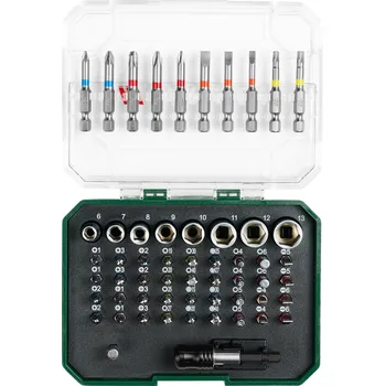 Bit PARKSIDE® Sada bitů / Sada bitů a nástrčných klíčů PBS3 A2 (sada bitů a nástrčných klíčů, 56dílná)