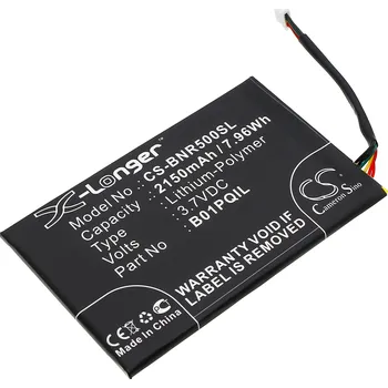 Baterie k notebooku Baterie Cameron Sino CS-BNR500SL pro Barnes & Noble BNRV500 - neoriginální