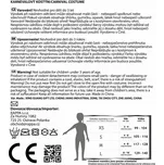 Dětský kostým Mořská princezna, e-obal, vel. S