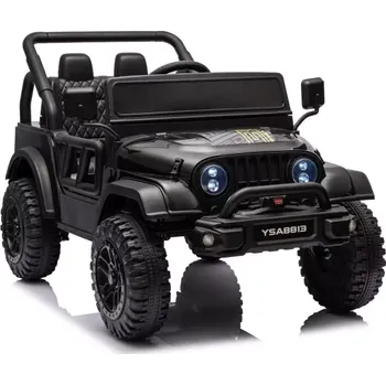 Dětské elektrovozidlo Dětské elektrické auto 24V černé