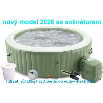 Vířivka vířivka Intex Purespa Bubble Massage HWS 800 (pro 4 osoby) 28426 NOVINKA model 2026