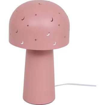 Dětské svítidlo Atmosphera - Dětská stolní lampa STARRY MUSHROOM 1xE14/25W/230V růžová