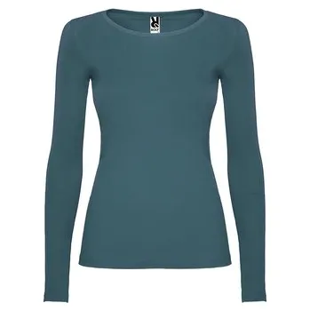 Dámské tričko Dámské tričko s dlouhým rukávem Extreme, bouřkově modrá, Velikost XXL
