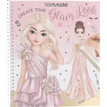 Kreativní sešit Top Model – Candy & Hayden se samolepkami