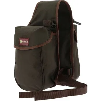 Zavazadlo na motocykl Randol Brašny RANDOL'S Double Front hnědé