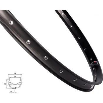 Komponent pro jízdní kolo Ráfek Mach1 Klixx Disc Rozměr: 29"