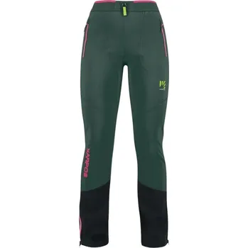 Dámské kalhoty Dámské softshellové kalhoty Karpos Alagna Plus Evo Pants W jungle green/duck green S