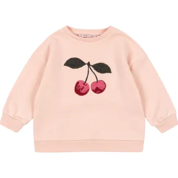 Chlapecká mikina Dětská mikina Lou "Evening Sand" Konges Sløjd VELIKOST: 92/2 roky