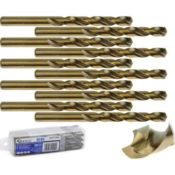 Vrták Geko G37100 10 mm 10 ks