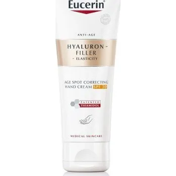 Péče o ruce Eucerin Hyaluron-Filler+Elasticity Hand Cream SPF 30 - Omlazující krém na ruce 75 ml