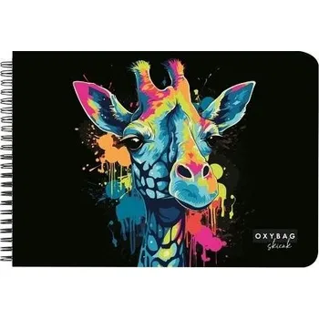 KARTON P+P Skicák A3 tw,40 listů, 190g Žirafa