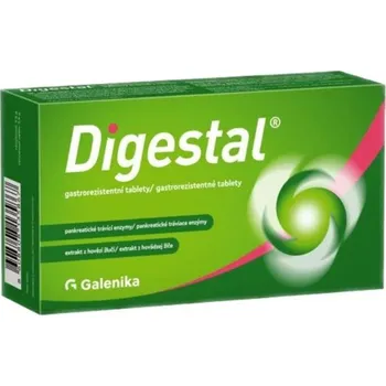 Přírodní produkt Galenika Digestal 20 tbl.