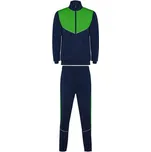 Pánská souprava Evans, námořnická modrá/zelené kapradí, Velikost S