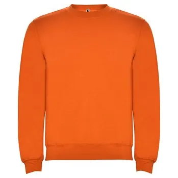 Pánská móda Pánská mikina Clasica, oranžová, Velikost L