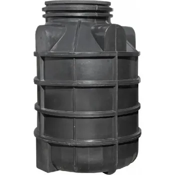 vodoměrná šachta Plastová samonosná šachta na vrt, šachta na vrtanou studnu šířka 1100 mm, výška 1500 mm