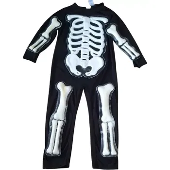 Karnevalový kostým Maska kostým Kostlivec ph 4541 (Hallowenský kostým)