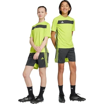 Dětské tričko adidas JW0455 zelená 71X, vel. 116