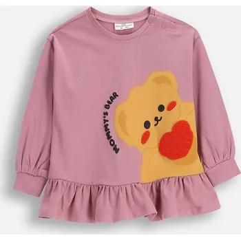 Dětské tričko Coccodrillo ZC5143102TGN růžová 39X, vel. 68