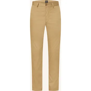 Pánské oblečení Boss Pánské Chino Kaiton Slim Fit, béžová, 38