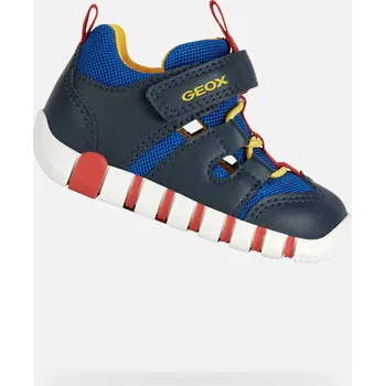 Dětská móda Geox Chlapecké Chlapci první kroky Geox Iupidoo Tmavě modrá Modrá 19 (2841223)