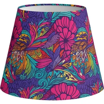 Stínidlo Stínidlo na lampu a světlo Foglia / ruční výroba Kónické S 30cm (⌀ spodní) x 20cm (⌀ horní) x 25cm (V)