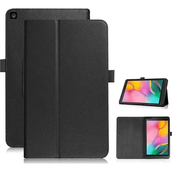 Pouzdro na tablet Pouzdro se stojánkem pro Samsung Galaxy Tab A 8.0 (2019) černé (Ochranné pouzdro, kryt a obal se stojánkem pro Samsung Galaxy Tab A 8.0 (2019) T290 T295)