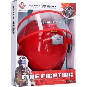 Cyklistická přilba Wiky Hasičská přilba s efekty