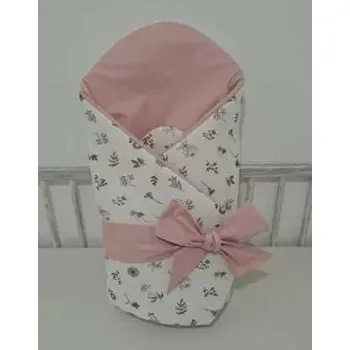 Zavinovačka Rychlozavinovačka s mušelínem starorůžová s bylinkami ČR