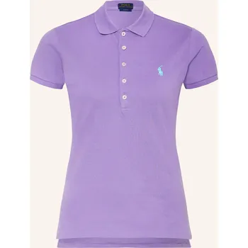 Dámská košile Polo Ralph Lauren Dámská Polokošile Z Piké, fialová, 38