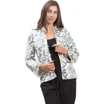 Dámský kabátek PARAT bílá I. 2XL