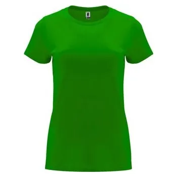 Dámské tričko Dámské tričko Capri, zelená tráva, Velikost 3XL